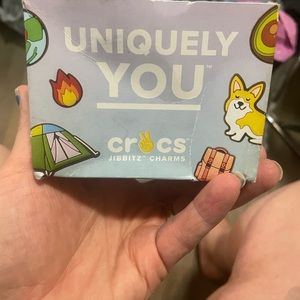 Christmas crock charms